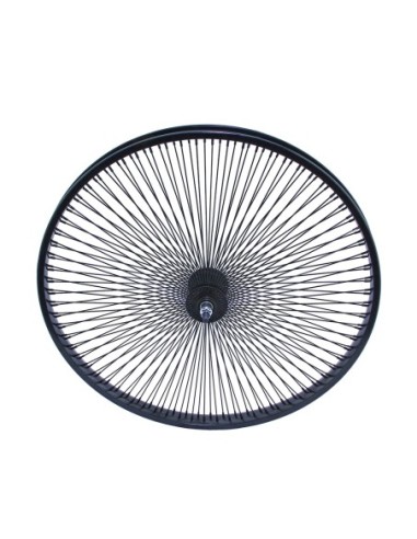 26 Steel Front Wheel 144 Spoke 14gBlack 3/8...